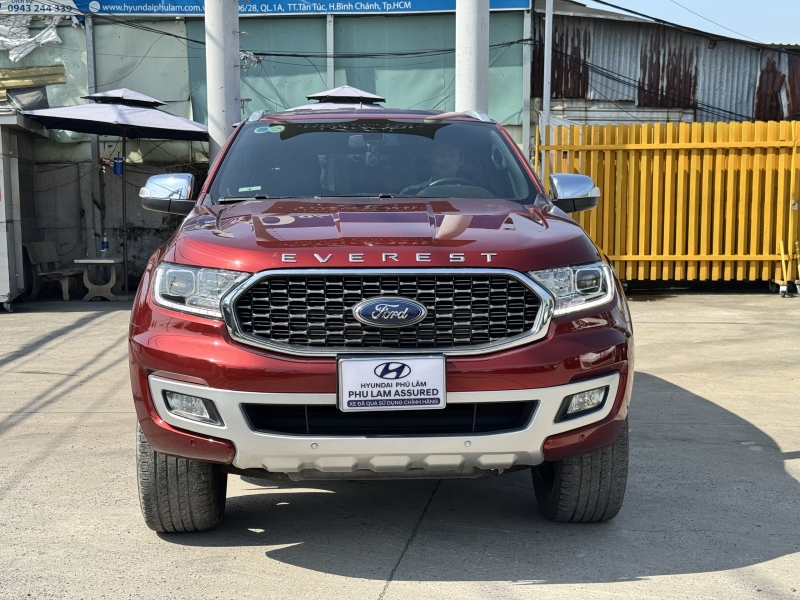 Ford Everest 2021 Titanitum 4x2 , ODO 68.000 km