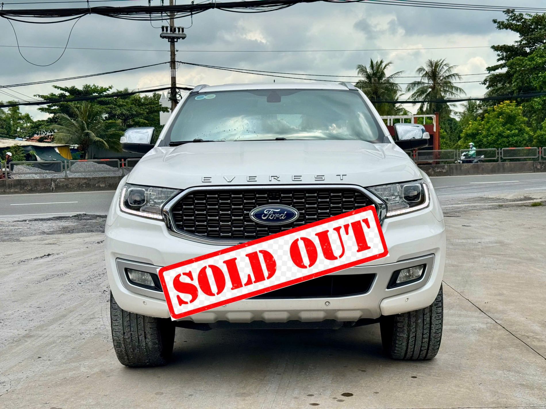 Ford Everest 2021 Titanium 4x2 ,ODO 30.000 km (XE ĐÃ BÁN )