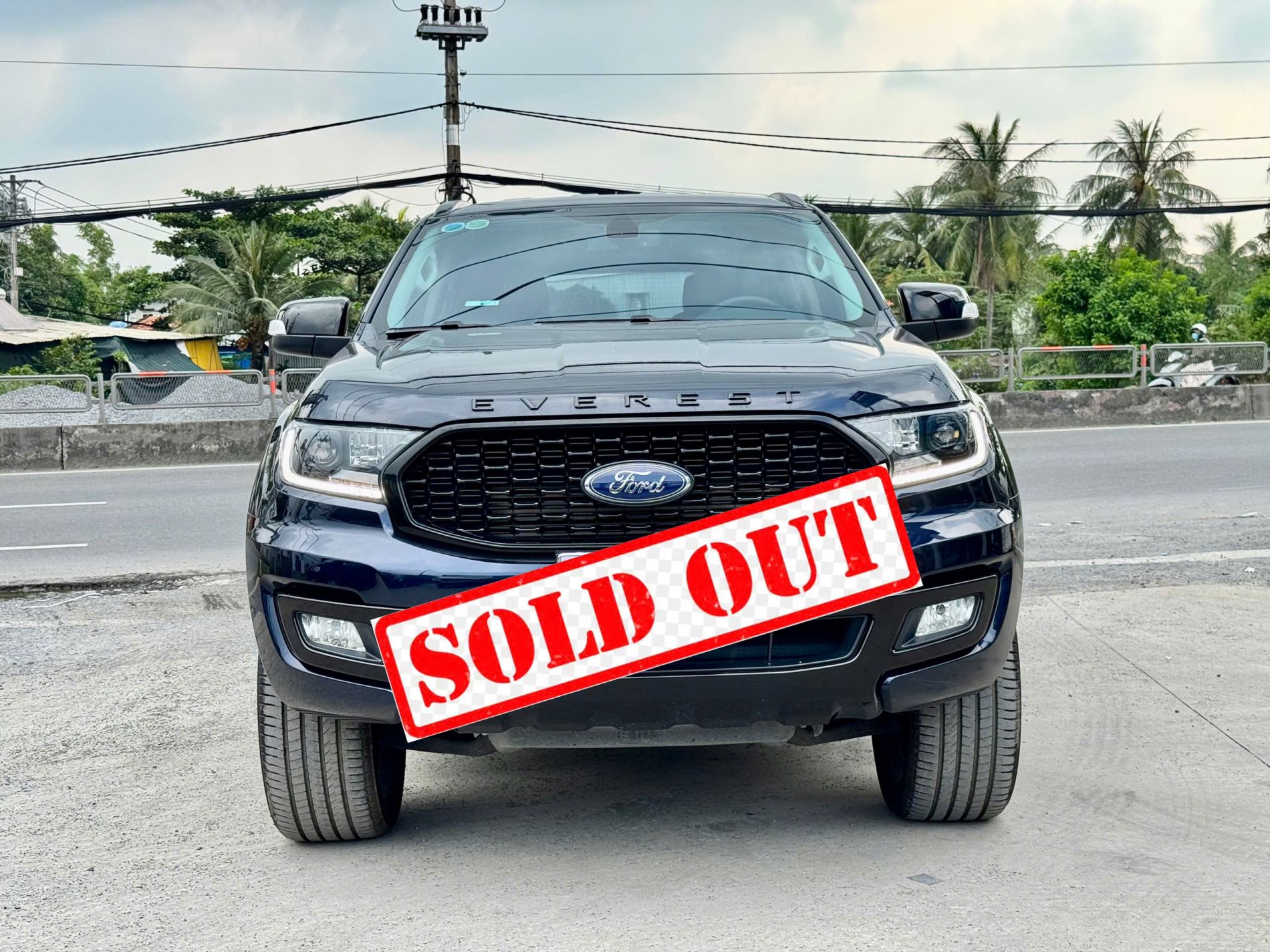 Ford Everest 4x2 Sport 2021, ODO 40.000 km (XE ĐÃ BÁN )