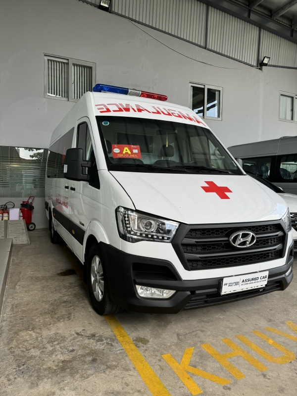 Hyundai Solati Cứu Thương 2020 ,ODO 55.000 km